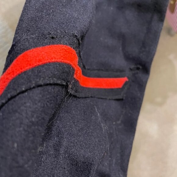 ANTIQUE NAVY WOOL UNIFORM TOP - Picture 8 of 8
